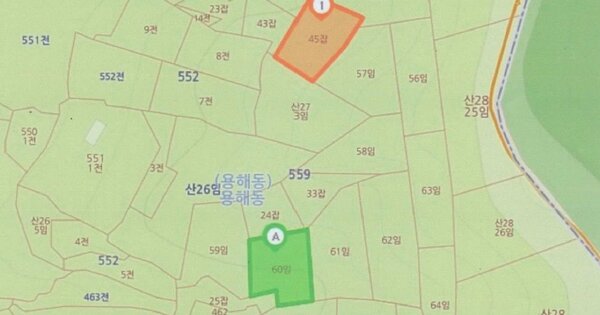 전라남도 목포시 용해동 OOOOOO 잡종지 경매 물건 이미지