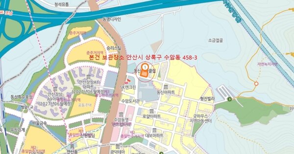 안산시 상록구 반석로 44 111동 OOOO OOOOO OOOOOO 기타차량 경매 물건 이미지