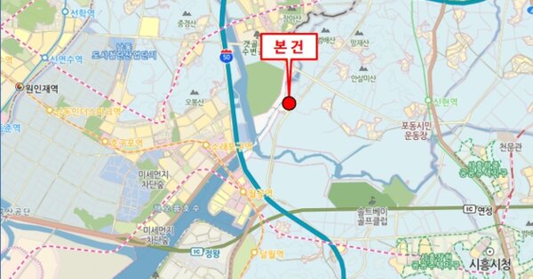 시흥시 군서로54번길 OO OOOO OOOOO 기타차량 경매 물건 이미지