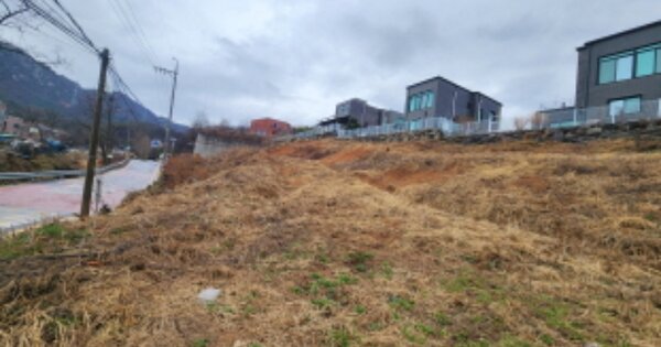 경기도 양주시 산북동 OOOOOO 임야 경매 물건 이미지