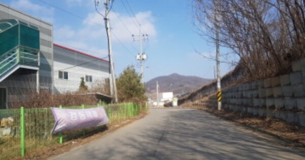 충청남도 아산시 음봉면 산동리 OOOOOOO O OOOO 공장 경매 물건 이미지