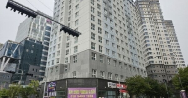충남 아산시 배방읍 장재리 1723, 1동 OOOOOO 오피스텔 경매 물건 이미지