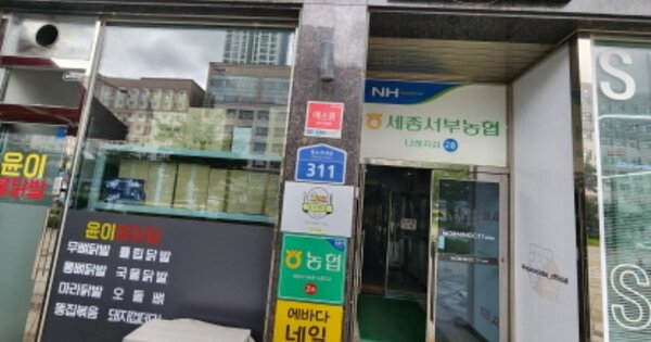 세종특별자치시 나성동 OOOO OOOOOOOOO OOOOOOOOOOOOOO 근린상가 경매 물건 이미지