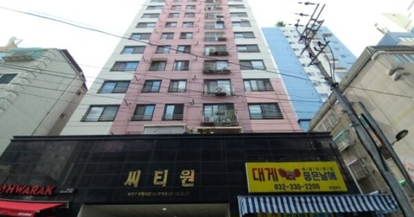 인천 부평구 부평동 OOOOOOO OOOOOO OOOOOOOOO O OOO 오피스텔 경매 물건 이미지