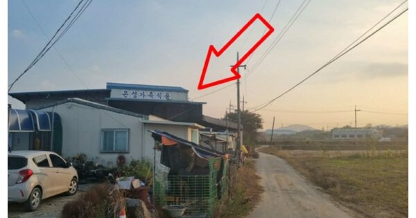 충청남도 천안시 서북구 성환읍 율금리 OOOOO 공장 경매 물건 이미지