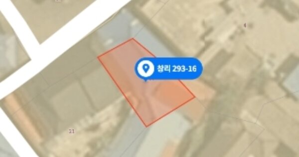 충청남도 서산시 부석면 창리 OOOOOO 대지 경매 물건 이미지