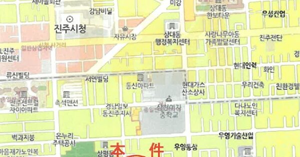 진주시 창렬로 129 6동 OOOOOOOOO OOOOOO 기타차량 경매 물건 이미지
