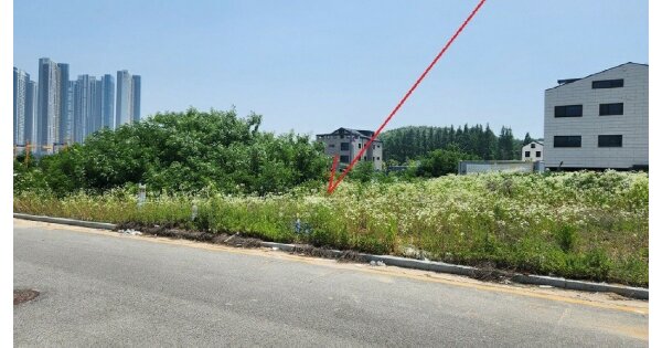 경기도 평택시 고덕동 OOOOOO 대지 경매 물건 이미지