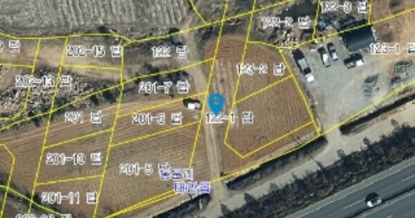 충청남도 태안군 태안읍 동문리 OOOOO 답 경매 물건 이미지