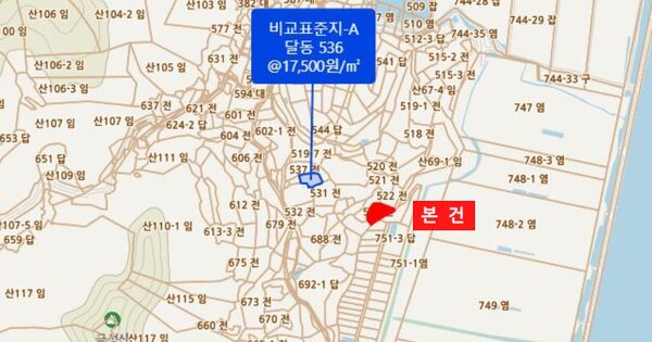 전라남도 목포시 달동 OOO 전 경매 물건 이미지