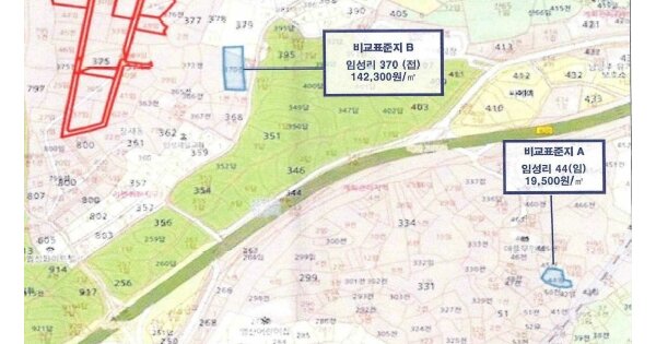 전라남도 무안군 삼향읍 임성리 OOOOO O OOOO 임야 경매 물건 이미지