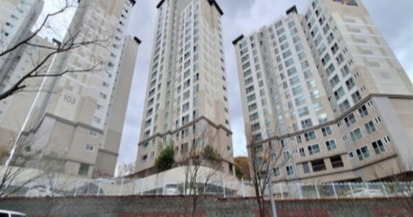강원특별자치도 동해시 천곡동 1103, 102동 OOOOOO OOOOOOOOOOOOO 아파트 경매 물건 이미지