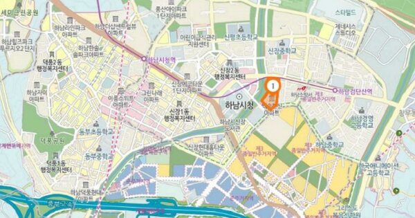 하남시 대청로 50 102동 OOOOOOOOO OOOOOOOO 기타차량 경매 물건 이미지