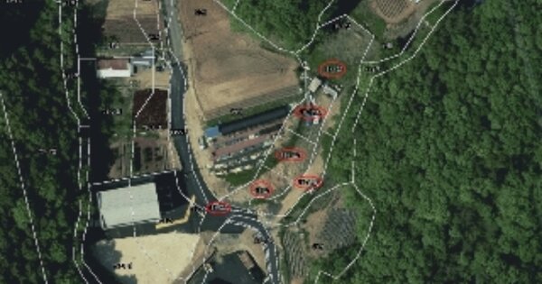 경기도 용인시 기흥구 청덕동 OO O OOO 답 경매 물건 이미지