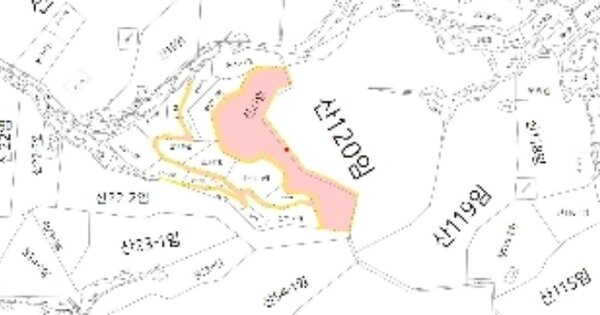 경상남도 양산시 용당동 OOOOO O OOO 임야 경매 물건 이미지