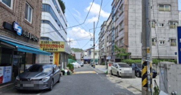 대전광역시 서구 탄방동 OOOO 근린주택 경매 물건 이미지