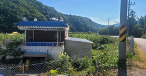 경북 영천시 화남면 안천리 OOOO 단독주택 경매 물건 이미지