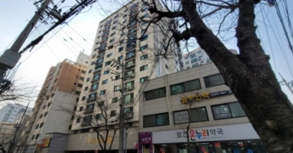 인천 미추홀구 주안동 OOOOOOO OOOOOO OOOOOOOOO 오피스텔 경매 물건 이미지