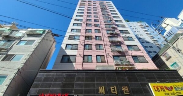 인천 부평구 부평동 OOOOOOO OOOOOO OOOOOOOOO O OOO 오피스텔 경매 물건 이미지