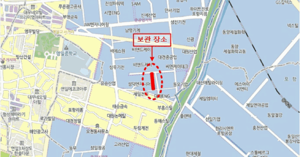 경상북도 포항시 북구 죽도동 OOOOO 기타차량 경매 물건 이미지