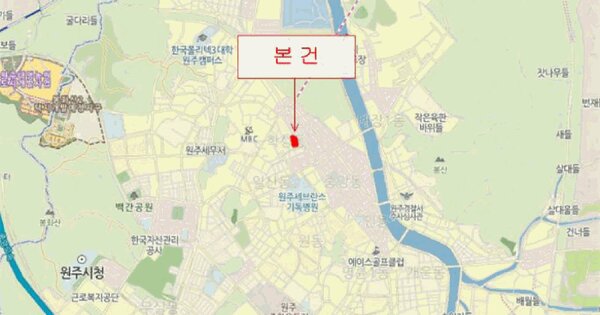 강원특별자치도 원주시 호저면 OOO OOO 기타차량 경매 물건 이미지