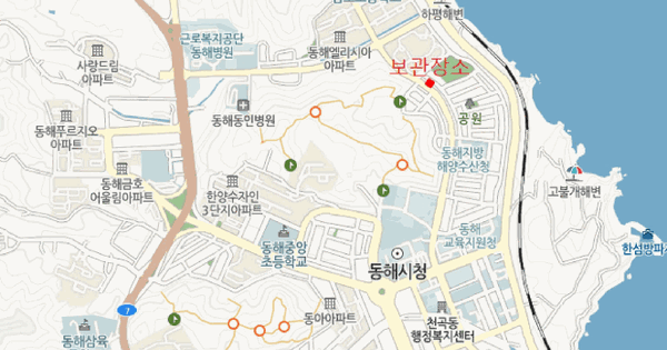 동해시 대동로 OOOOO OOOOO 기타차량 경매 물건 이미지