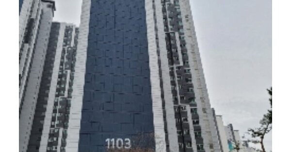 경기 의왕시 내손동 846, 1103동 OOOOOO OOOOOOO OO OOOOOO O OOO 아파트 경매 물건 이미지