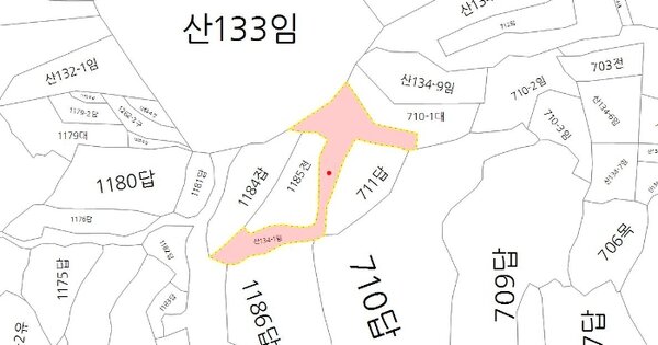 경상남도 양산시 소주동 OOOOOO 임야 경매 물건 이미지