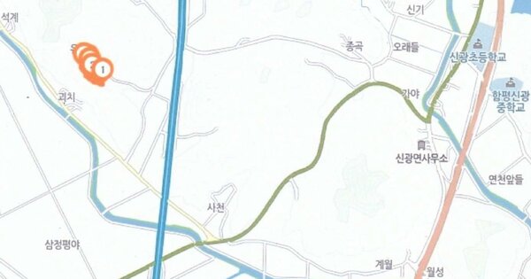 전라남도 함평군 신광면 복흥리 OOO O OOO 전 경매 물건 이미지