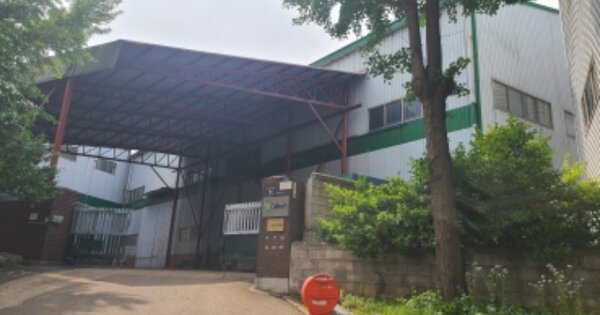 경기도 시흥시 신천동 OOOOOO 공장 경매 물건 이미지