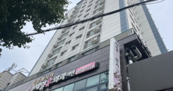 인천 미추홀구 주안동 OOOOO OOOOOO 오피스텔 경매 물건 이미지