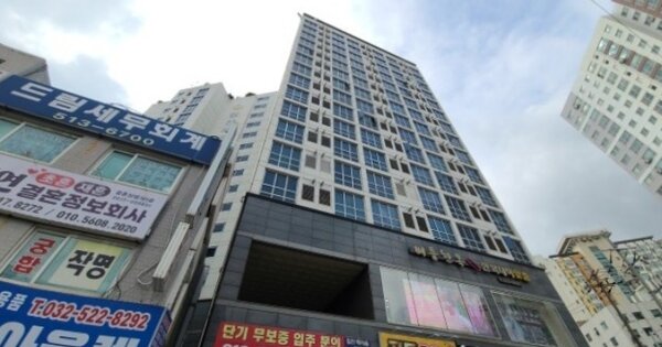 인천 부평구 부평동 OOOOOO OOOOOO OOOOOOOOO O OOO 도시형생활주택 경매 물건 이미지