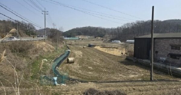 충청북도 청주시 상당구 남일면 두산리 OOO 답 경매 물건 이미지