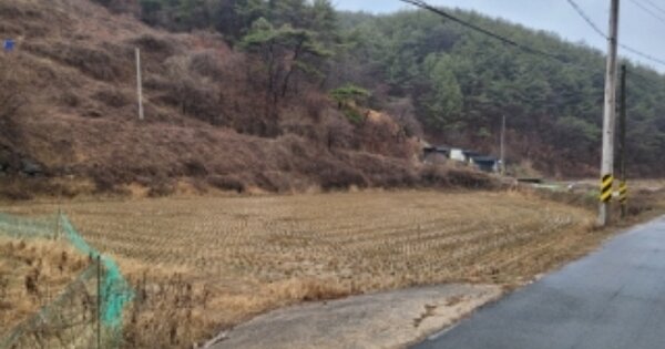 경상남도 진주시 미천면 효자리 OOOOO O OOO 답 경매 물건 이미지