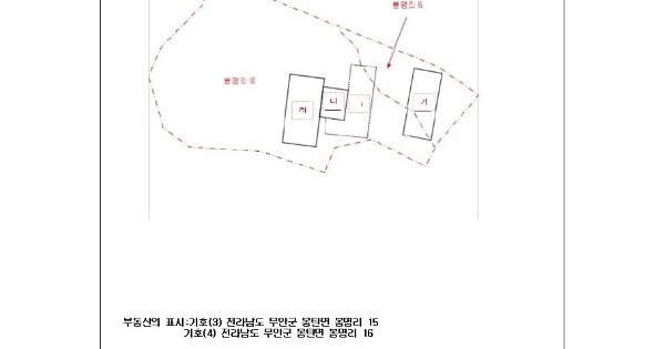전남 무안군 몽탄면 봉명리 OO O OOO 공장 경매 물건 이미지