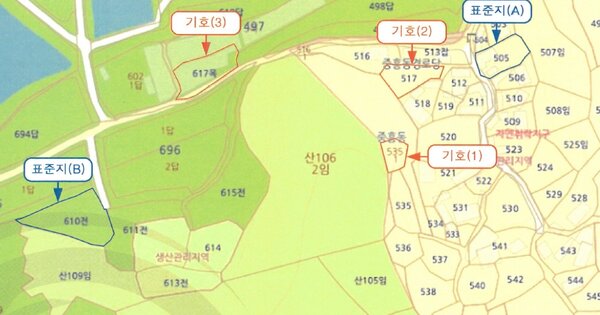 전라남도 무안군 몽탄면 봉명리 OOO 목장용지 경매 물건 이미지