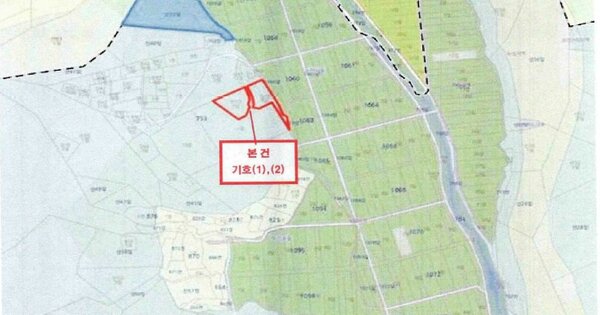 전라남도 함평군 해보면 상곡리 OOOOO 임야 경매 물건 이미지