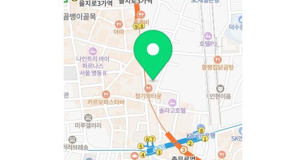서울특별시 중구 인현동1가 158 남산센트럴뷰스위트  15층1513호 미지정 경매 물건 이미지