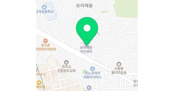 서울특별시 관악구 봉천동 661-103  미지정 경매 물건 이미지