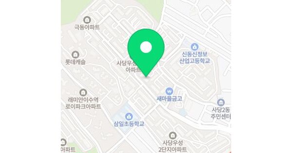 서울특별시 동작구 사당동 105 극동아파트 106동 17층1703호 미지정 경매 물건 이미지