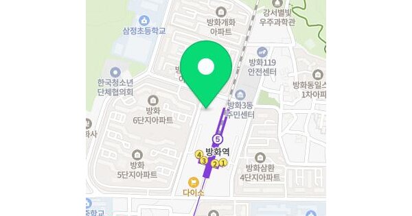 서울특별시 강서구 방화동 829 오피앙2  9층915호 미지정 경매 물건 이미지