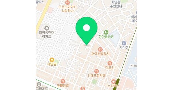 서울특별시 광진구 화양동 34-61  미지정 경매 물건 이미지