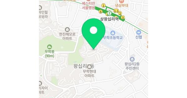 서울특별시 성동구 하왕십리동 990 한신무학아파트 3동 1층107호 미지정 경매 물건 이미지