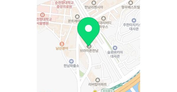 서울특별시 용산구 한남동 830 브라이튼한남  16층1603호 미지정 경매 물건 이미지
