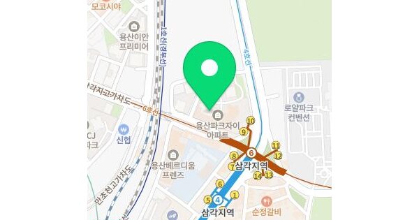 서울특별시 용산구 한강로1가 50-1 용산파크자이  13층디-1321호 미지정 경매 물건 이미지