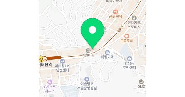 서울특별시 용산구 한남동 737-28 현대안성타워  15층1호 미지정 경매 물건 이미지