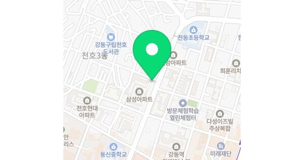 서울특별시 강동구 천호동 121-134  미지정 경매 물건 이미지
