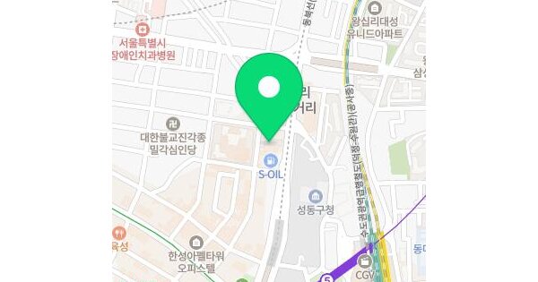 서울특별시 성동구 도선동 2 왕십리역요진와이하우스  4층402호 미지정 경매 물건 이미지