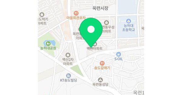 인천광역시 연수구 옥련동 630 백산아파트 101동 11층1103호 미지정 경매 물건 이미지