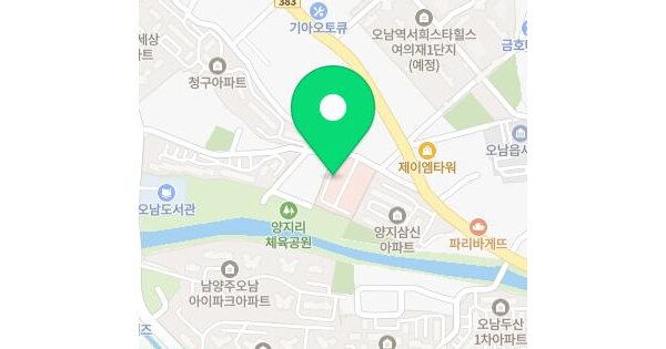 경기도 남양주시 오남읍 양지리 106-3  1층 103호 미지정 경매 물건 이미지